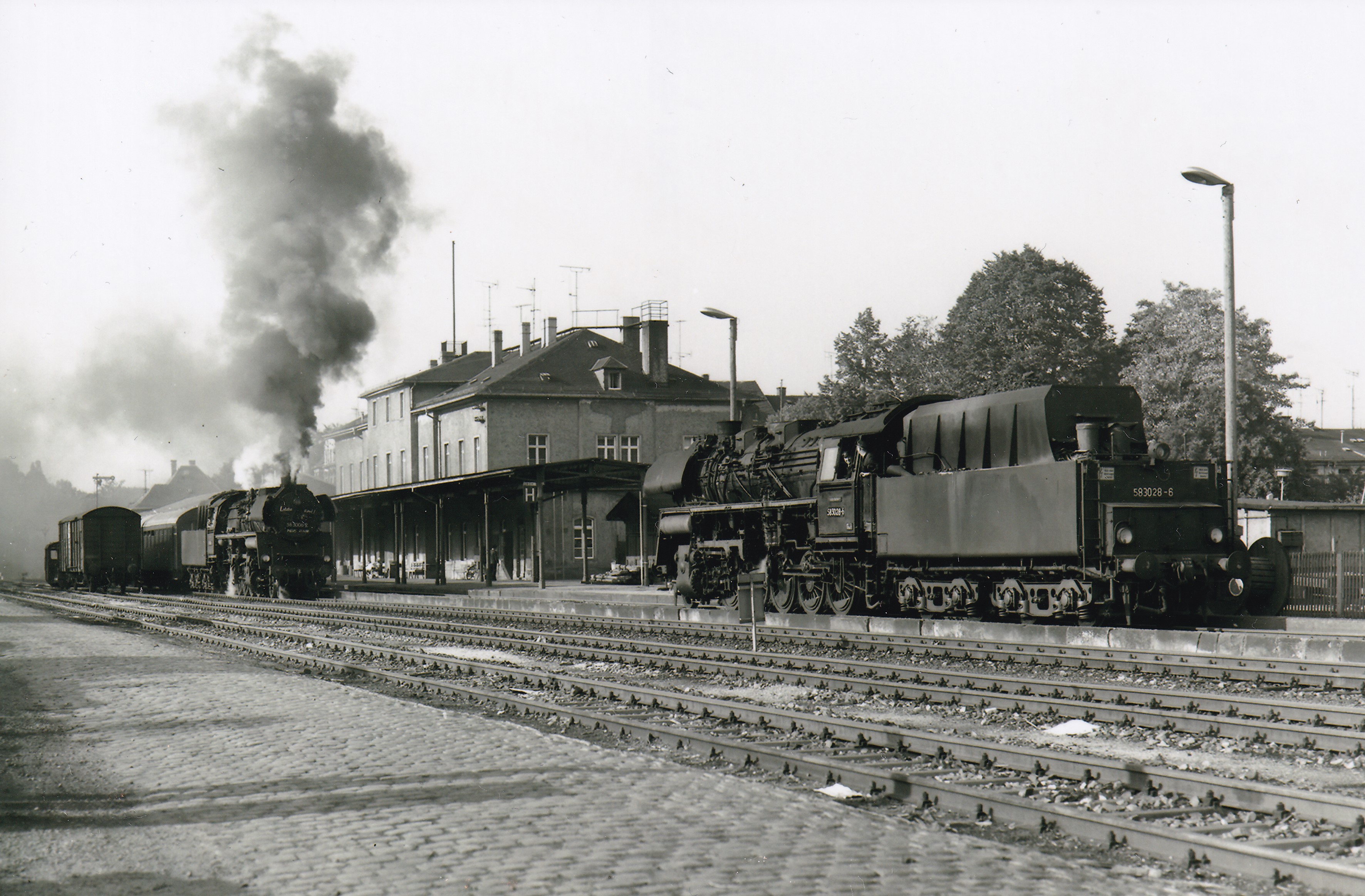 58 3006-2 am 27.09.1980 in Meerane